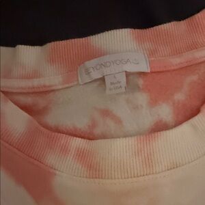 Beyond Yoga Weekend Boxy Cropped Sweatshirt